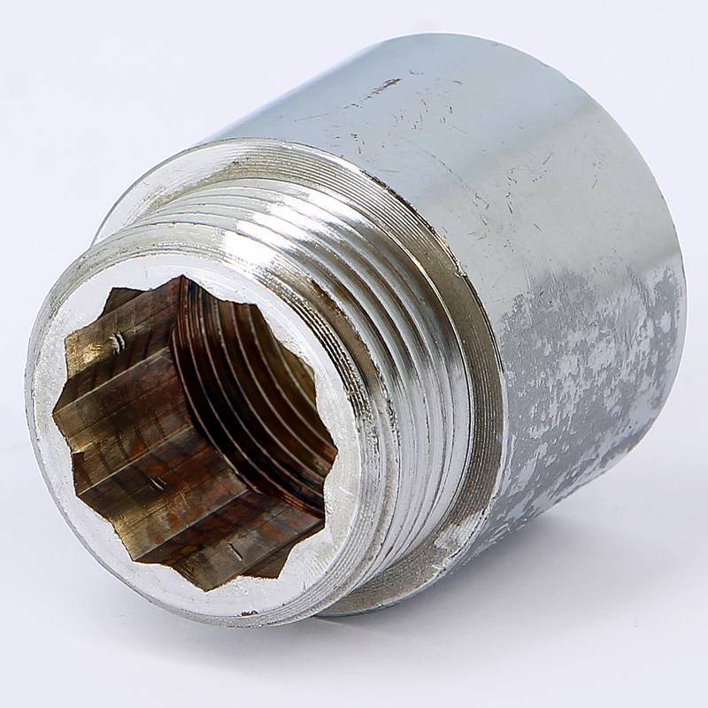 Удлинитель Idronord 1 x 30 мм хромированный 1157OCIG30