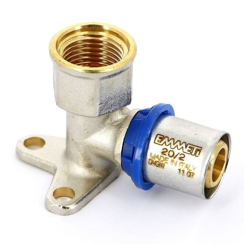 Водорозетка пресс-В Emmeti 20 x 1/2 28101304