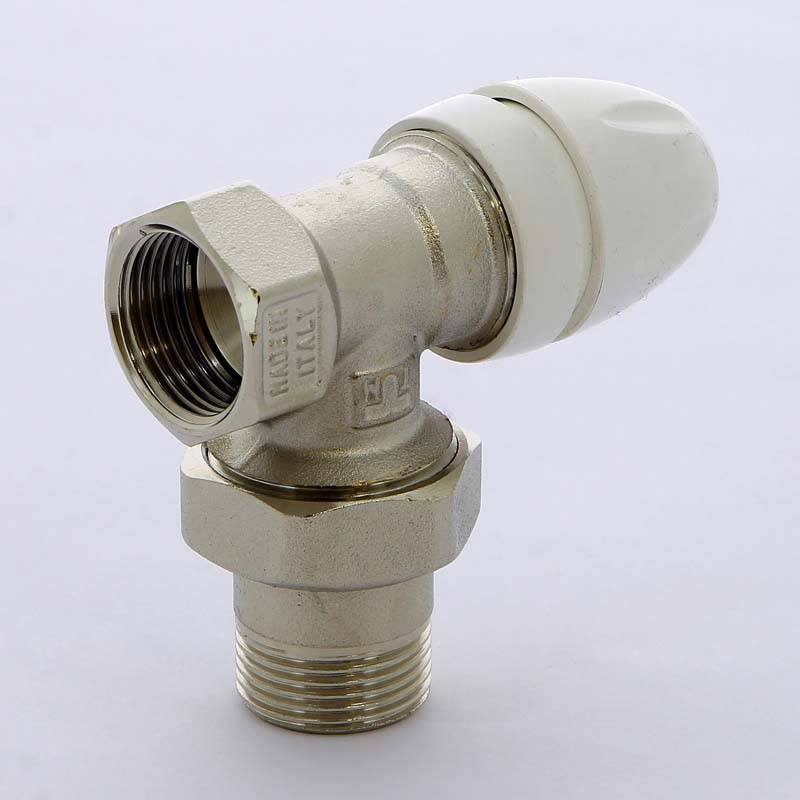 Вентиль радиаторный термостатический угловой Tiemme 3306 3/4 3300022