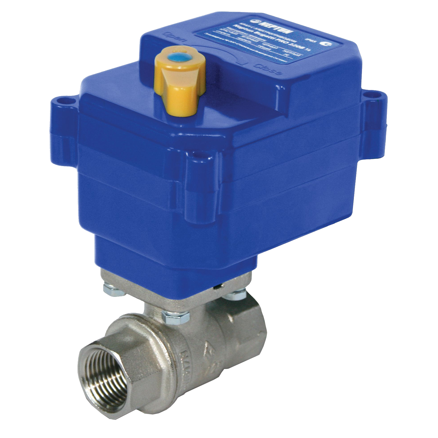 Кран шаровой с электроприводом Neptun Bugatti Pro 220 В 1 2153568