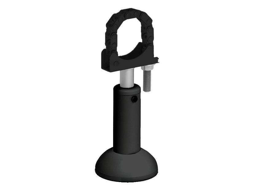 Кронштейн напольный регулируемый Royal Thermo черный НС-1340908