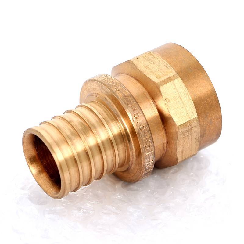 Муфта с внутренней резьбой Rehau Rautitan RX 40х1 1/4 бронза 456334