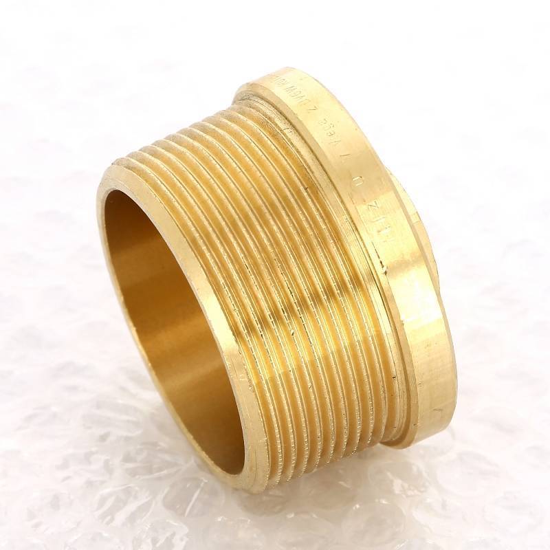 Заглушка бронзовая Viega 2 наружная резьба 322151