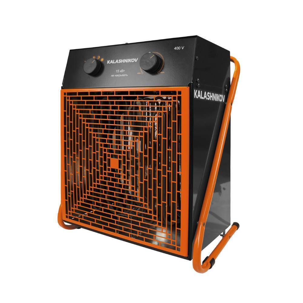Тепловая пушка электрическая Kalashnikov KVF-E24-32 24 кВт KVF-E24-32