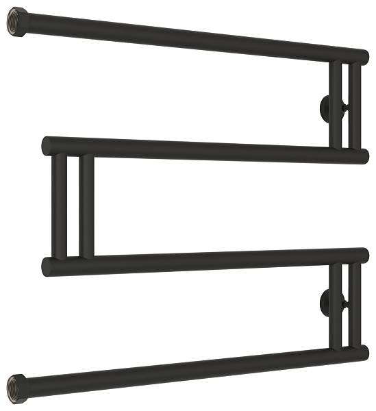 Полотенцесушитель водяной Сунержа High-Tech 650x500 мм темный титан муар 15-4050-5065