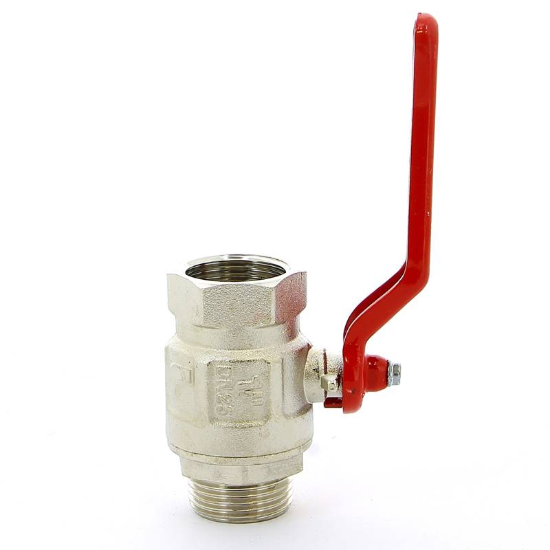 Кран шаровой ITAP IDEAL 1 НВ рычаг 0910100