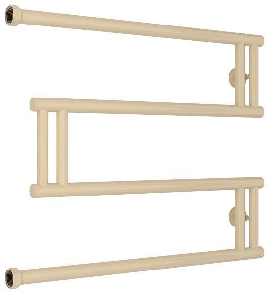 Полотенцесушитель водяной Сунержа High-Tech 650x500 мм светлая слоновая кость 1015-0050-5065 RAL 1015