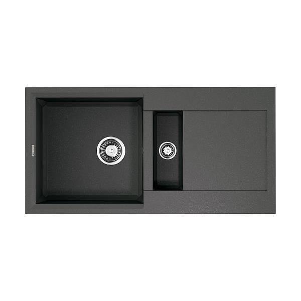 Кухонная мойка Omoikiri Sakaime 86-2 Tetogranit 86x46.5 см платина 4993203