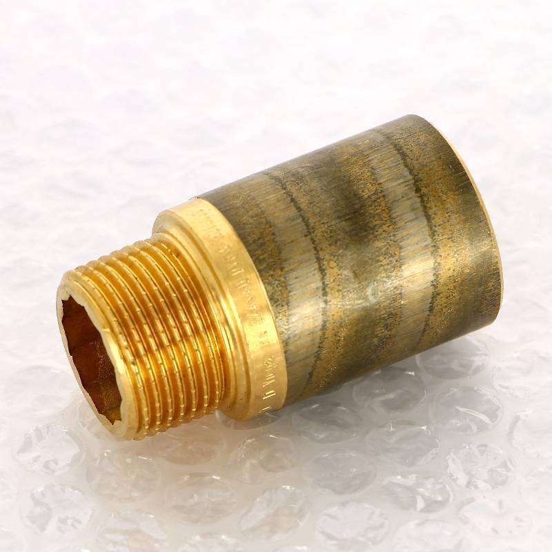 Удлинитель бронзовый Viega 3/4 x 40 мм 355050