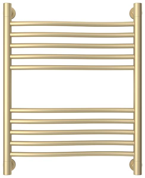 Полотенцесушитель водяной Сунержа Флюид+ 500x600 мм матовая шампань 022-0222-6050