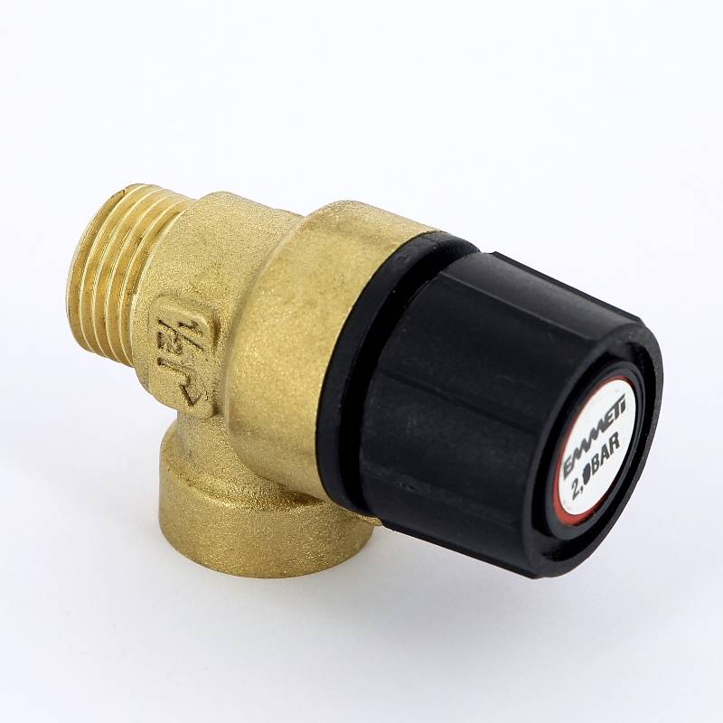 Клапан предохранительный Emmeti Sicura 1/2 ВВ 2 бар 00205020