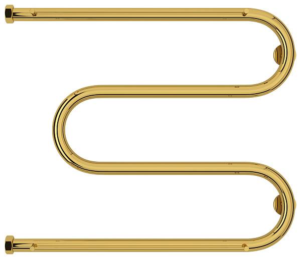 Полотенцесушитель водяной Сунержа М-образный 500x650 мм золото 03-0008-5065