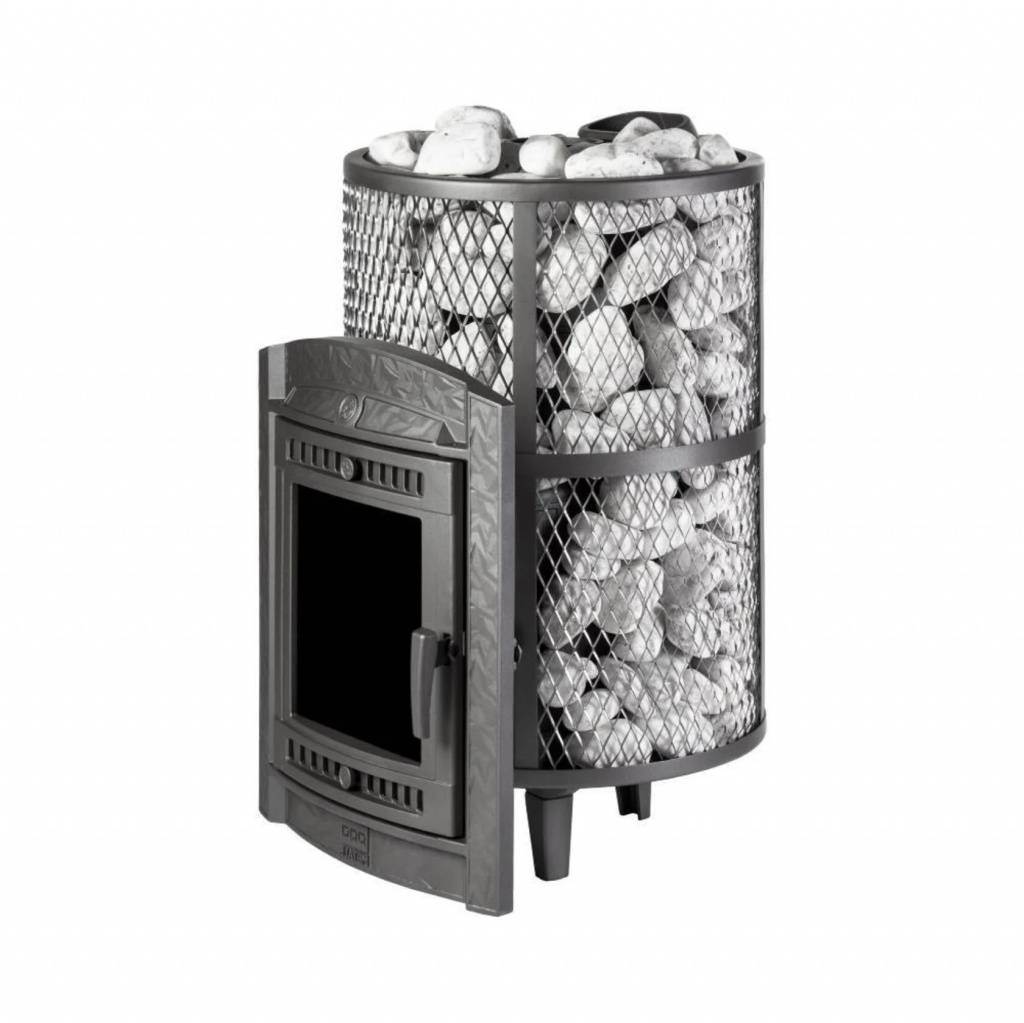 Печь для бани PROMetall Атмосфера L КТТ сетка нержавейка Ap0198