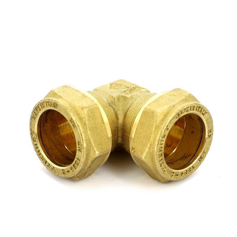 Угол обжимной Tiemme 22х22 мм 1000003