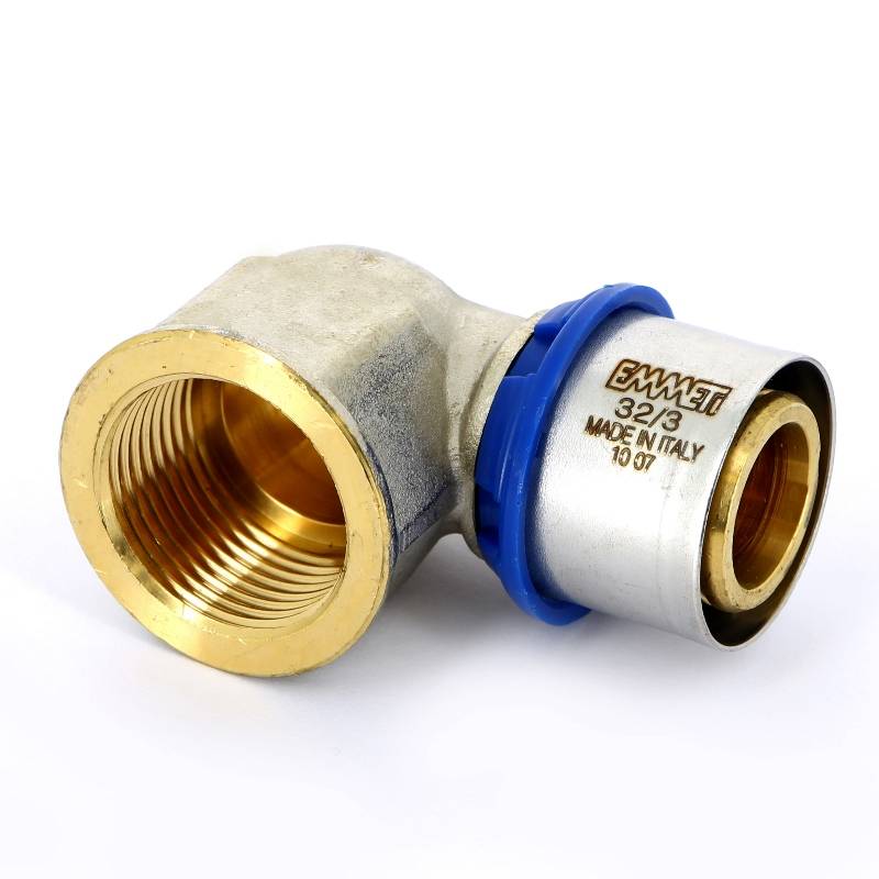 Угольник пресс с внутренней резьбой Emmeti 32x1 28101484