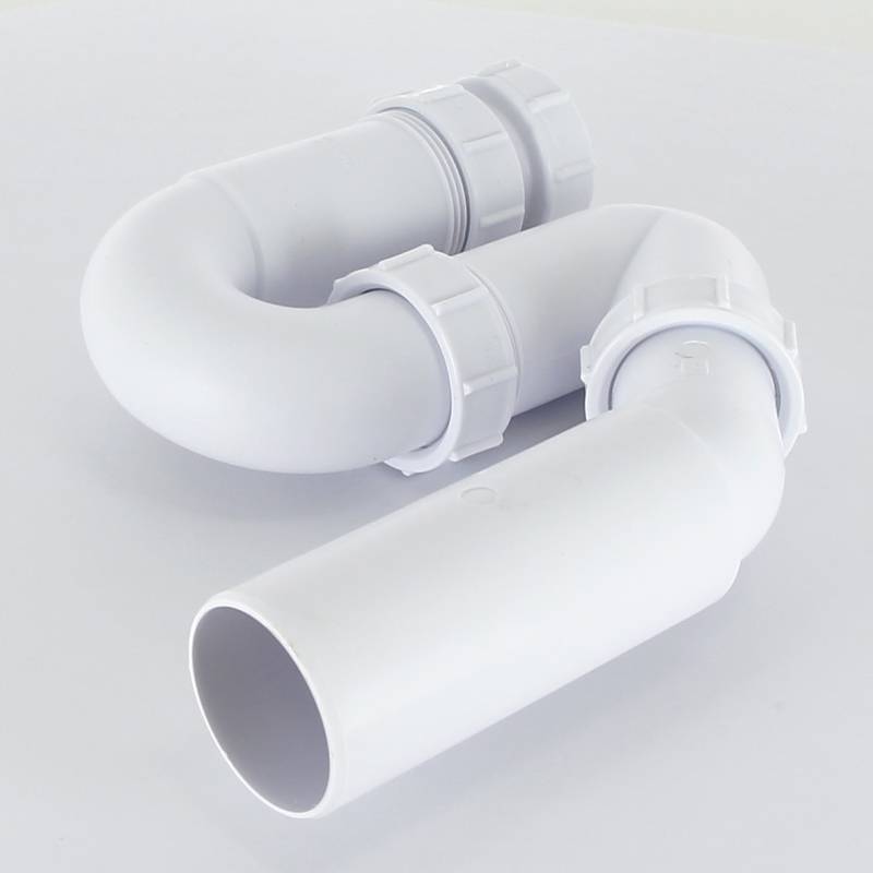 Сифон McAlpine трубный 1 1/2 x 40 мм без выпуска выход 40/50 мм MRSK12-50