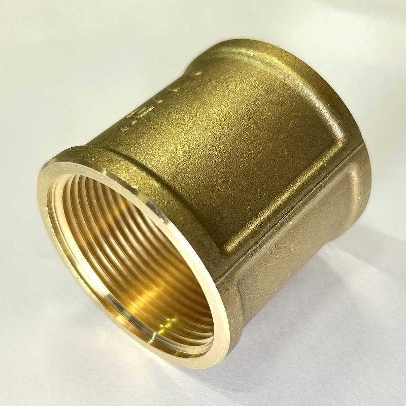 Муфта резьбовая LD Pride DN40 1 1/2 дюйма ВР-ВР латунь LD.65.502.40