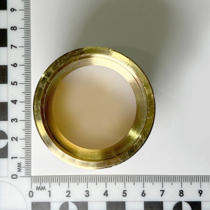 Муфта резьбовая LD Pride DN40 1 1/2 дюйма ВР-ВР латунь LD.65.502.40