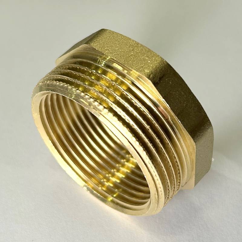 Футорка резьбовая LD 1 1/2x1 1/4 латунь LD.65.507.40х32