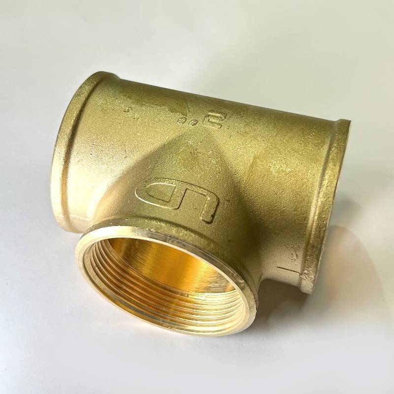 Тройник резьбовой LD Pride 2 ВВВ латунь LD.65.514.50