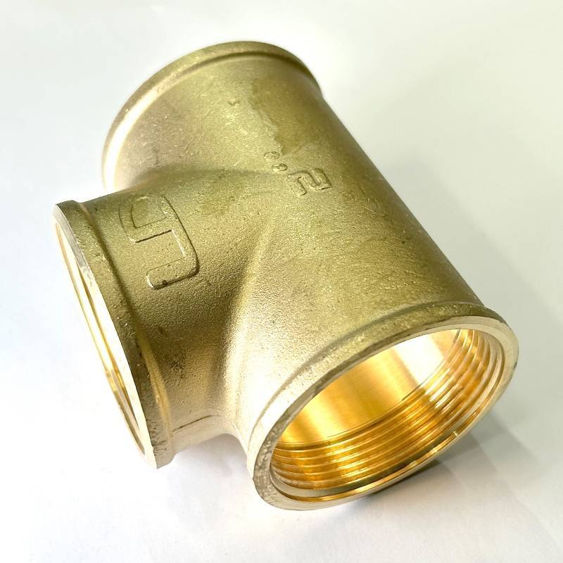 Тройник резьбовой LD Pride 2 ВВВ латунь LD.65.514.50