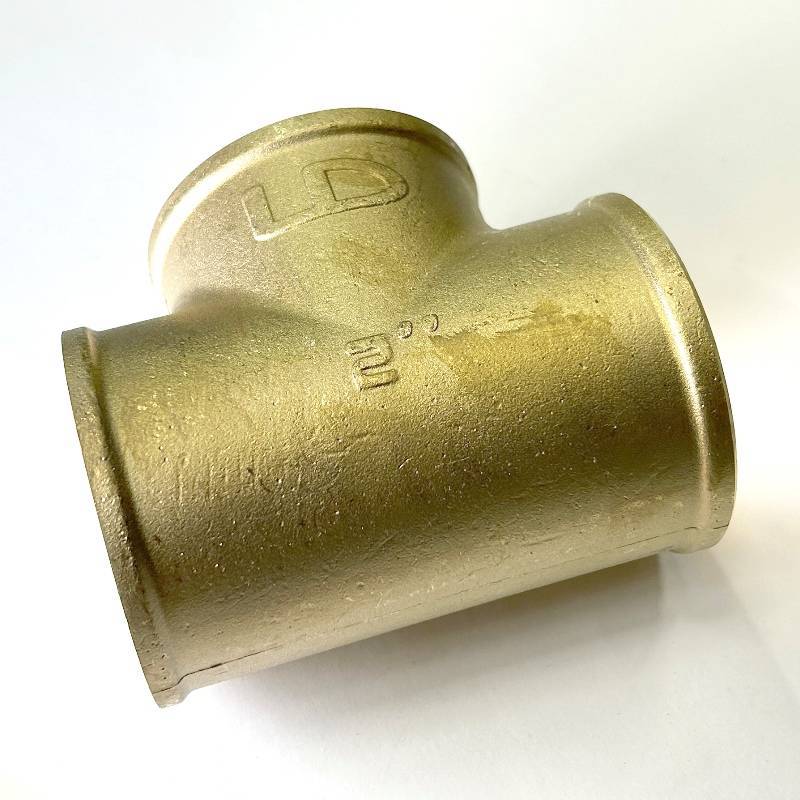 Тройник резьбовой LD Pride 2 ВВВ латунь LD.65.514.50