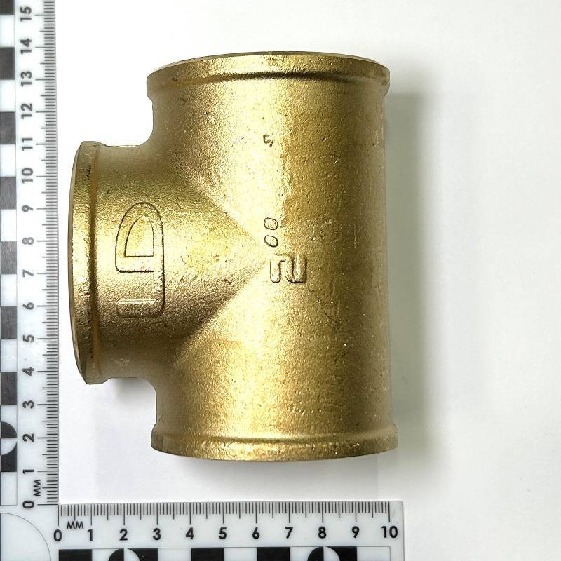 Тройник резьбовой LD Pride 2 ВВВ латунь LD.65.514.50