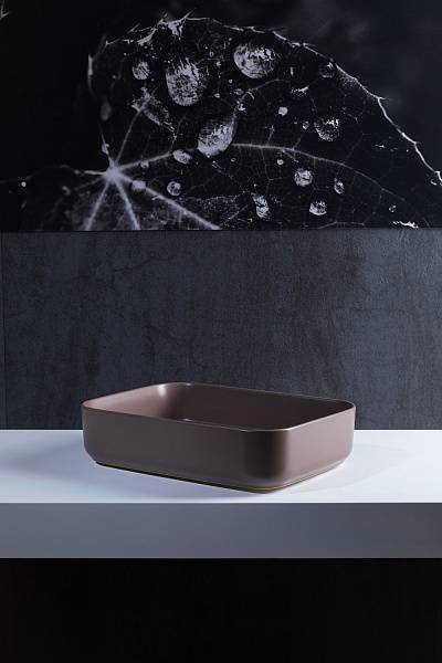 Раковина Allen Brau Fantasy 50 см коричневая 4.11021.TP