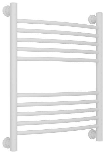 Полотенцесушитель водяной Сунержа Богема с 1 полкой 600x500 мм матовый белый 30-0221-6050