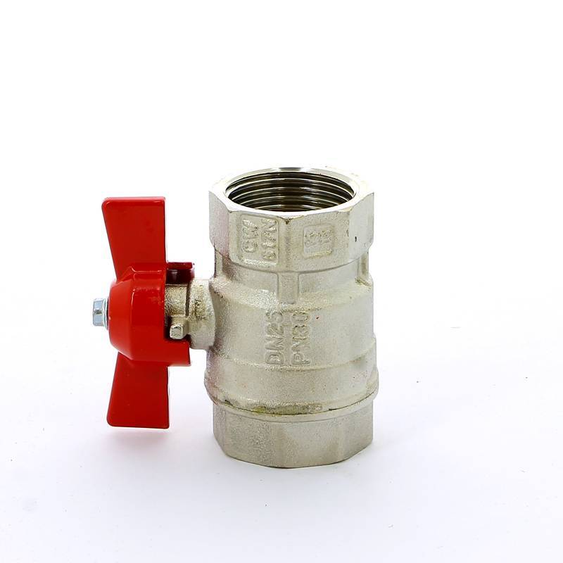 Кран шаровой ITAP VIENNA 1 ВВ бабочка 1180100