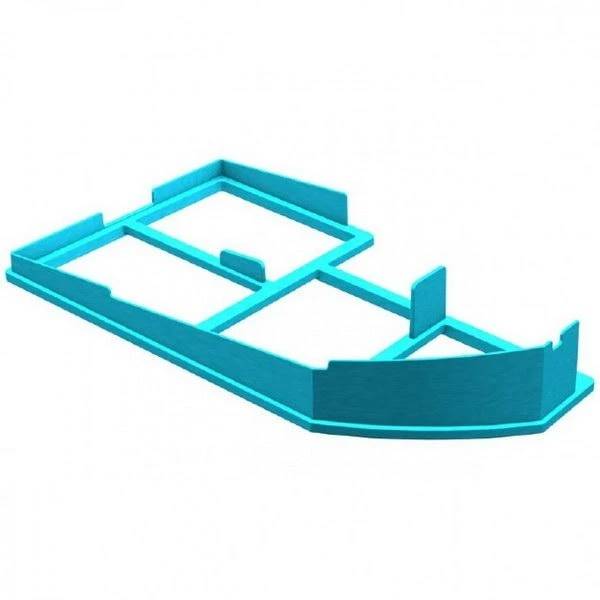 Фильтр сетчатый Hobot Legee 668 / 669 / 688 для пылесборника 6861