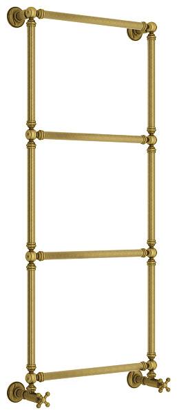 Полотенцесушитель водяной Сунержа Ренессанс 500x1260 мм состаренная бронза 05-0280-1250