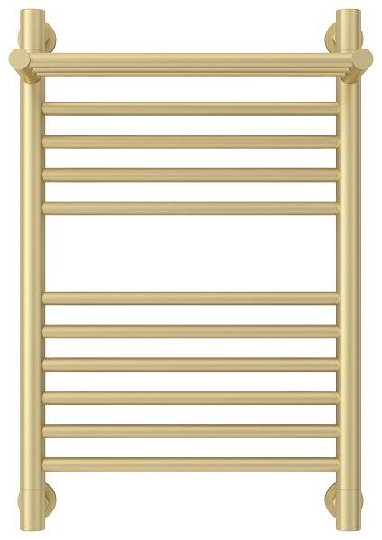 Полотенцесушитель водяной Сунержа Богема+ с 1 полкой 400x600 мм матовая шампань 022-0223-6040