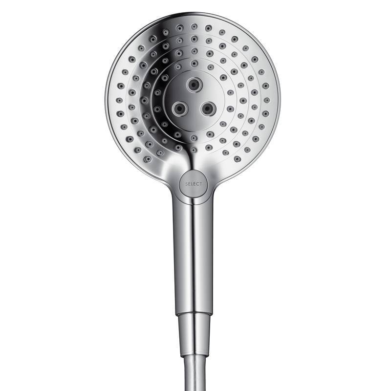 Ручной душ Hansgrohe Raindance Select S 120 3jet белый/хром 26530400