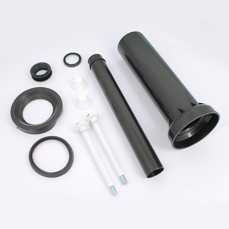 Комплект соединительный Alca для подвесного унитаза удлиненный для людей с ОФВ M9000