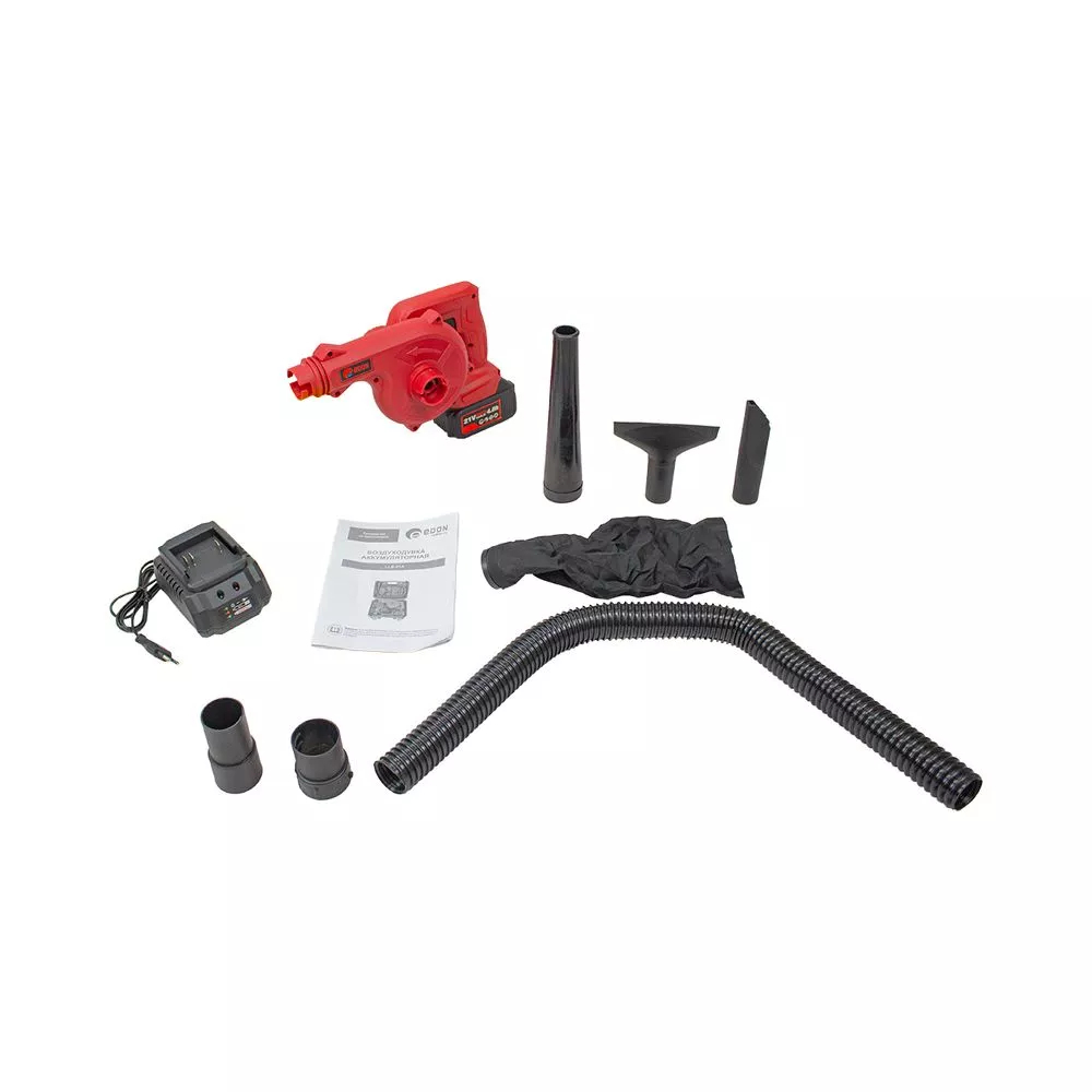 Воздуходувка-пылесос аккумуляторная Edon LLB-21A 21 В LLB-21A