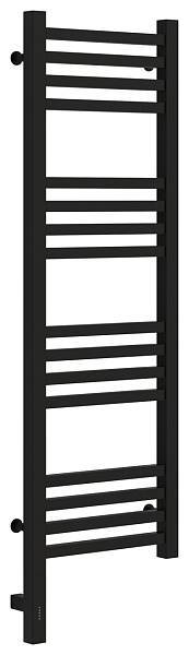 Полотенцесушитель электрический Сунержа Модус 3.0 300x1000 мм левый матовый черный 31-5700-1030