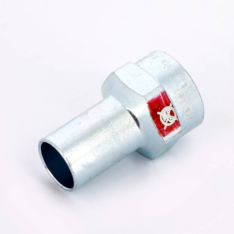 Муфта-вставка Viega Prestabo с внутренней резьбой 18x1/2 оцинкованная сталь 559144