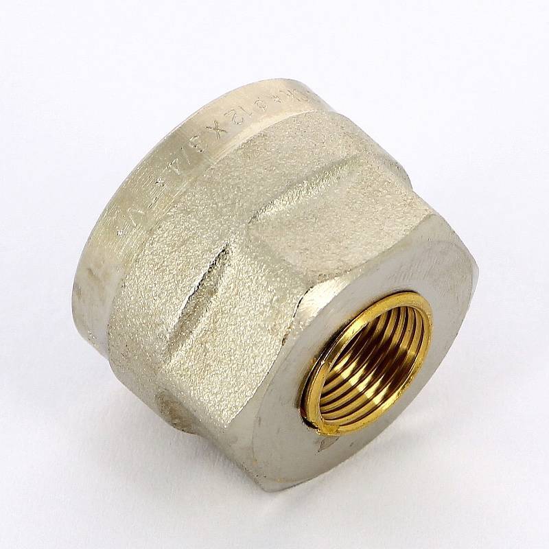 Соединитель для медных труб обжимной Tiemme Евроконус 12 мм х 3/4 1440030