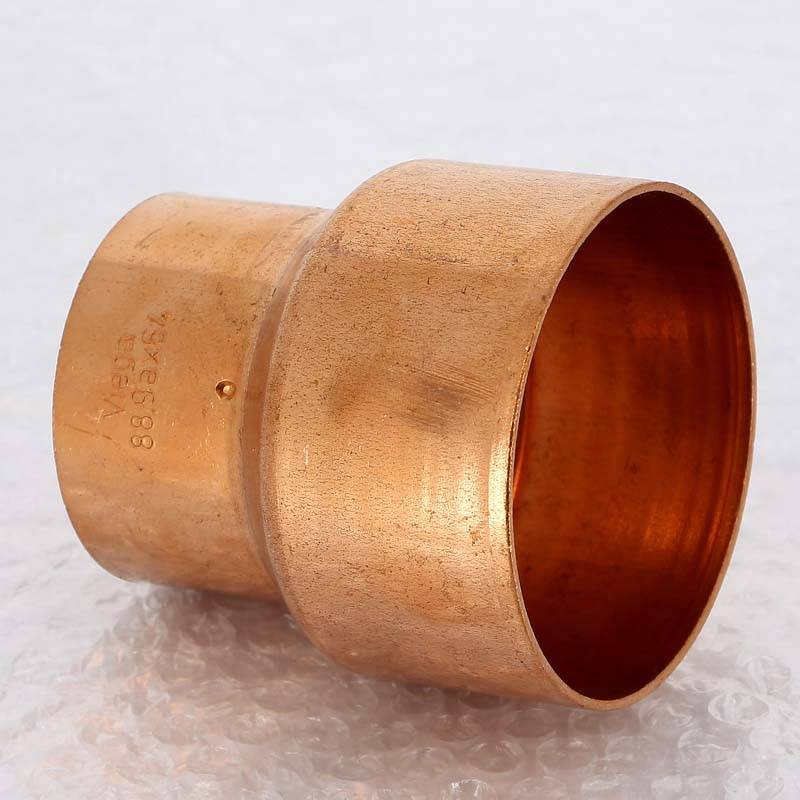 Муфта редукционная медная Viega 89х64 мм под пайку 594237