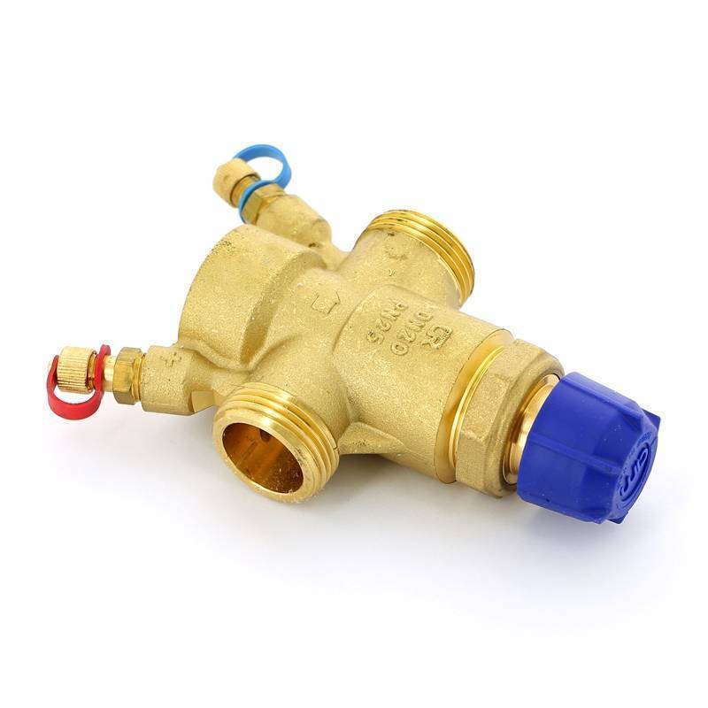 Клапан балансировочный комбинированный Cimberio CIM 717HF 1 DN 25