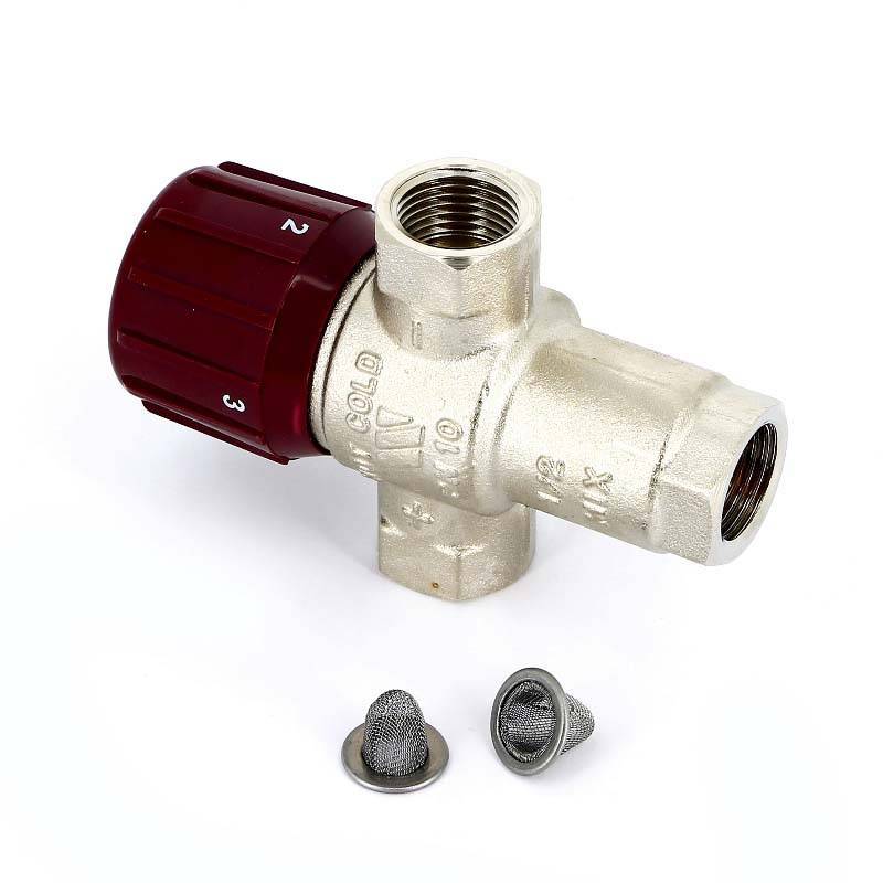 Термосмеситель Watts AQUAMIX 62C для ГВС 1/2 В 42-60 °C 10022122