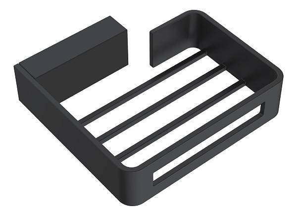 Мыльница подвесная Boheme Q черный 10959-B