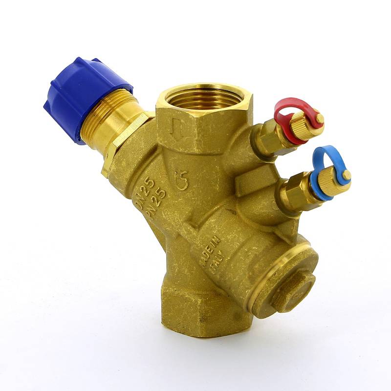 Клапан балансировочный автоматический Cimberio 776HF 1 DN25 латунь CIM 776HF 1