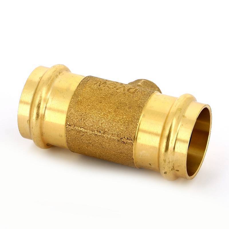 Тройник пресс-В IBP B-Press 42x1/2x42 мм бронза P4130G04204042