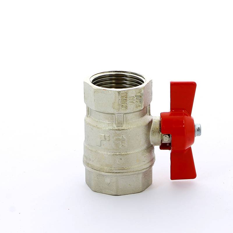 Кран шаровой ITAP VIENNA 1 ВВ бабочка 1180100