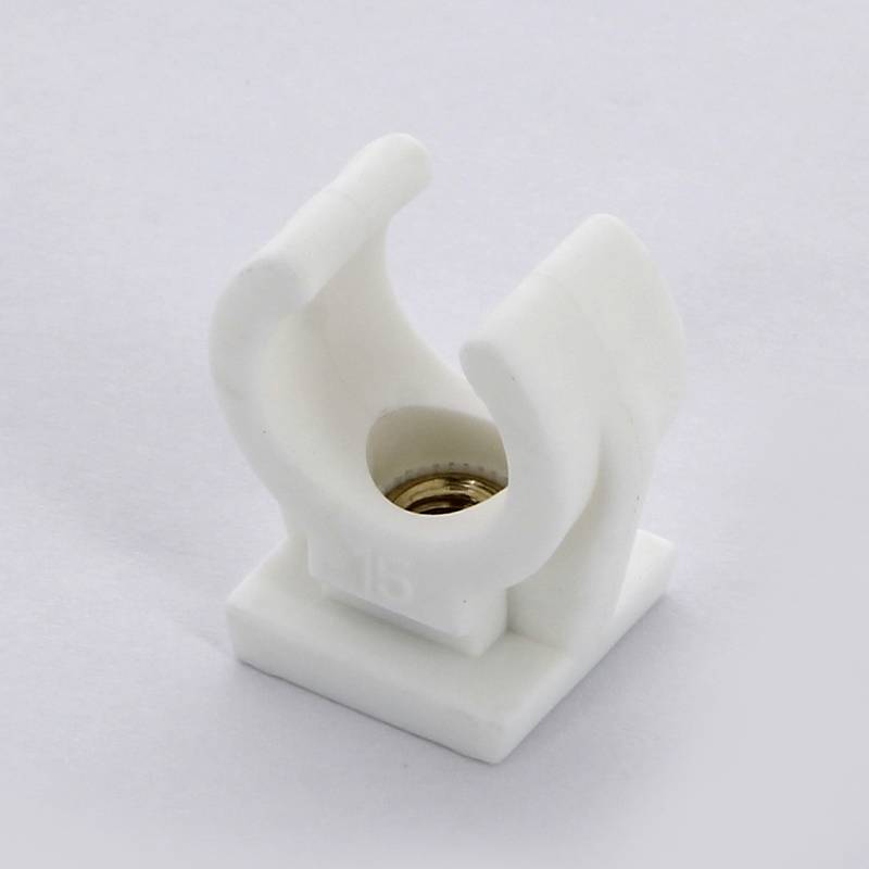 Хомут для труб Walraven BIS StarLock 14-15 мм с латунной втулкой M6 0853015