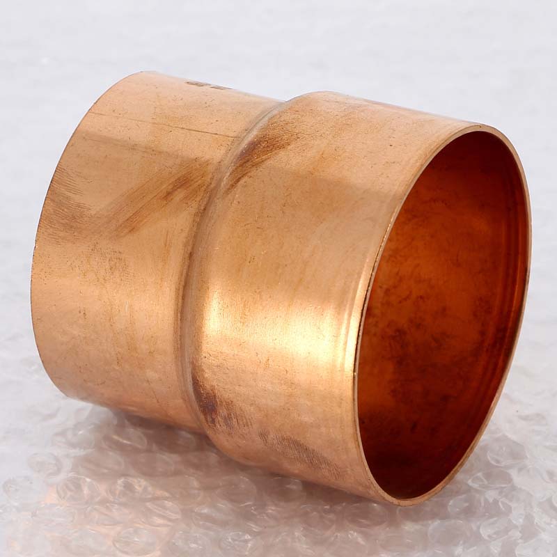 Муфта редукционная медная Viega 89х76.1 мм под пайку 132866