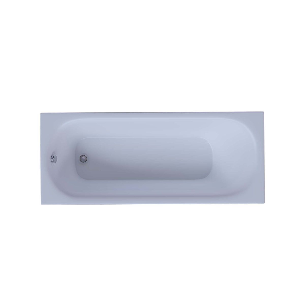 Ванна акриловая 1Marka Лугано 170х70 см LUG170-0000001