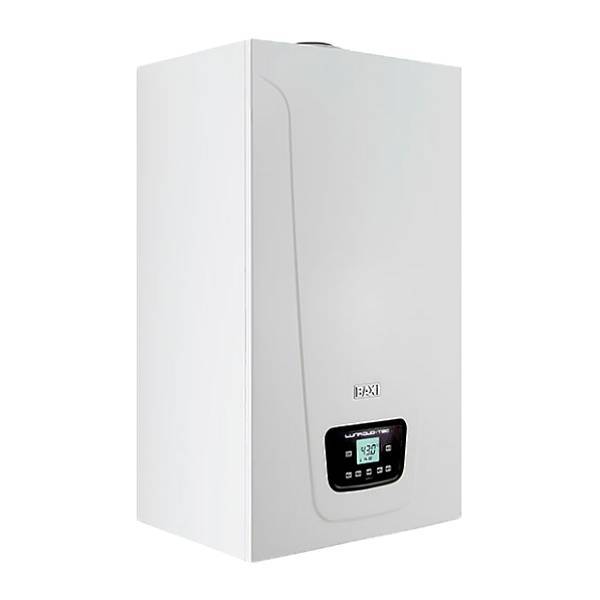 Котел газовый конденсационный BAXI LUNA Duo-tec E 24 24 кВт двухконтурный 7720027